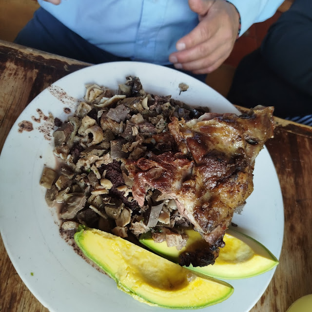 Pepitoria Con Cabrito