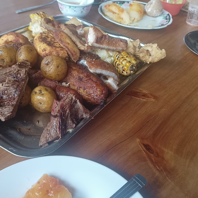 Picada de Ternera Y Cerdo