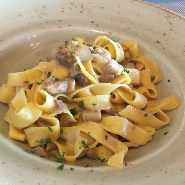 Tagliatelle Ai Porcini
