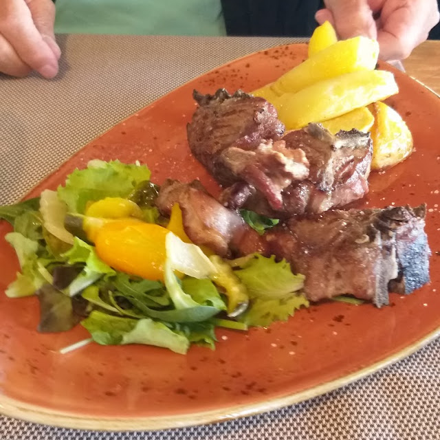 Agnello Allo Scottadito