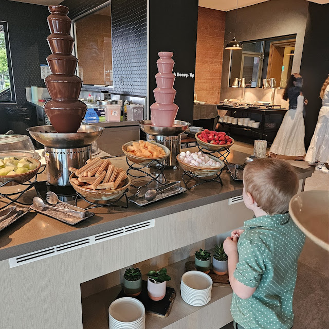 Chocolate High Tea