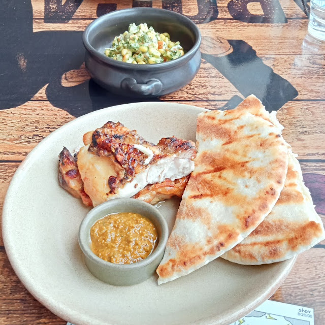 Chicken and Flatbread