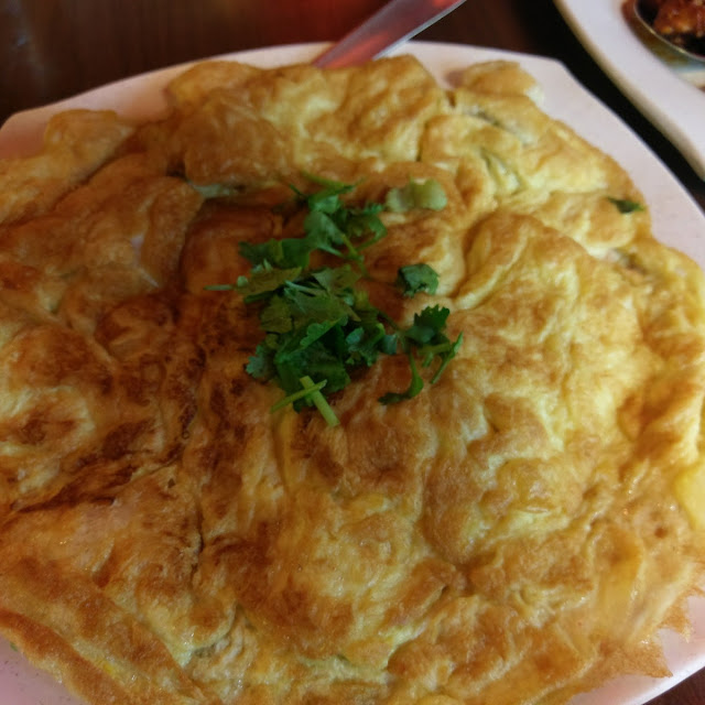 Prawn Fried Eggs