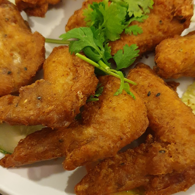 Crispy Prawn Fritters