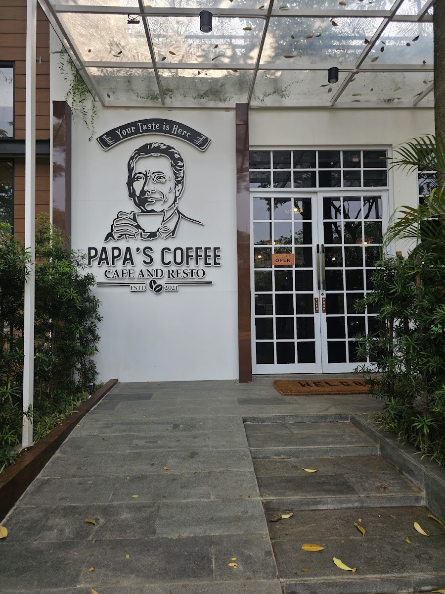 Papa's Coffee Cafe and Resto