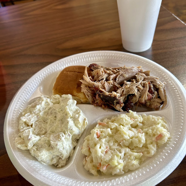 Pulled Pork Plate