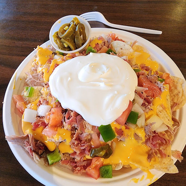 Pork Nachos