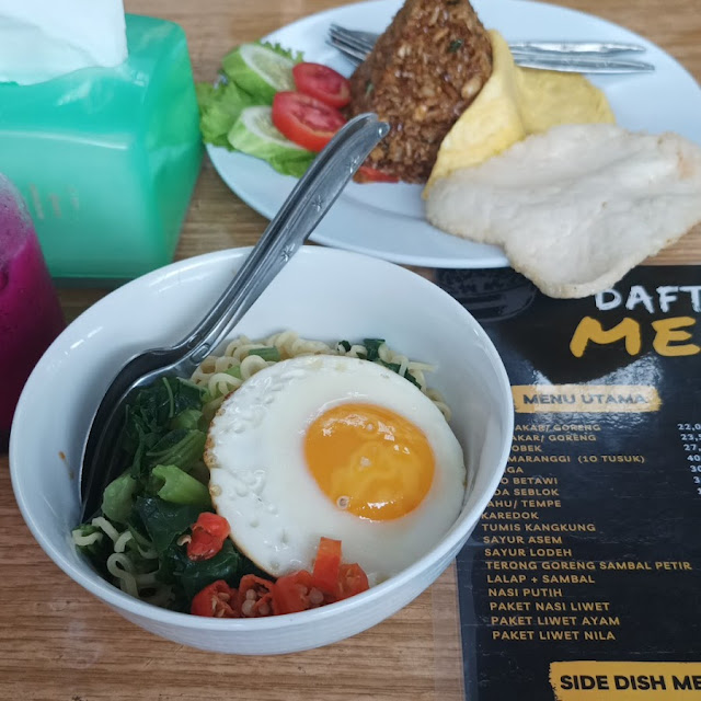 Intel & Nasi Goreng Terasi Yoka