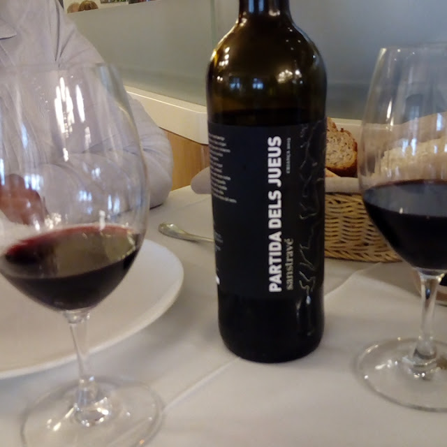 Vi Negre Criança 2015 Partida Del Jueus Do Conca De Barberà