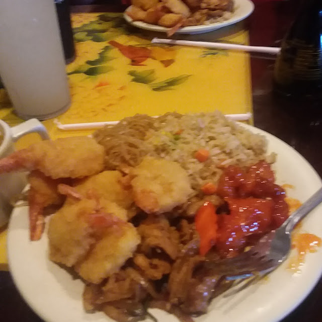 Fried Rice Chicken