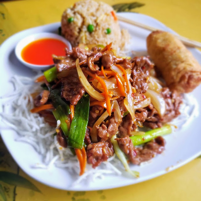 Beef Chop Suey