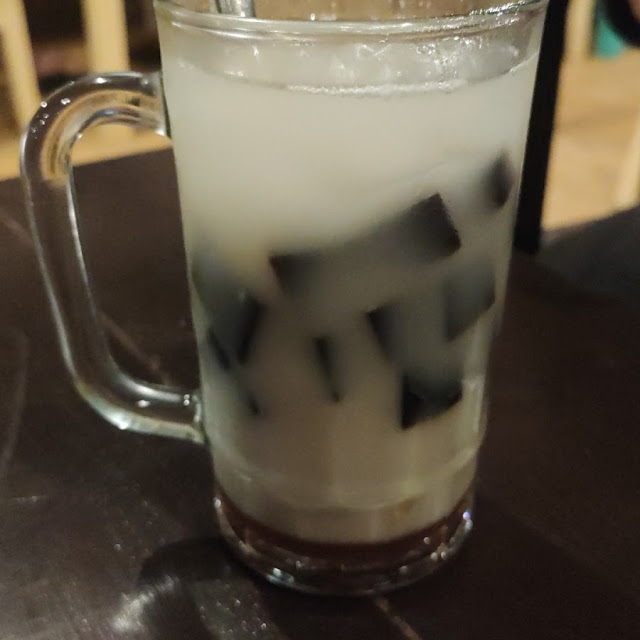 Es Cincau Gula Merah