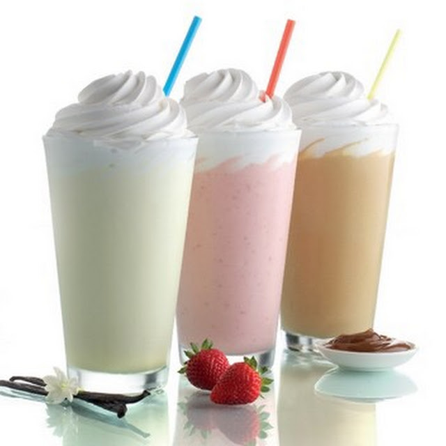 Vanilla Milkshake