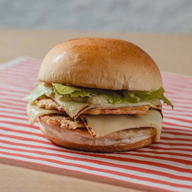 Hamburger de Frango