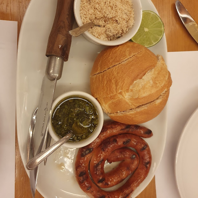 Linguicinha de Pernil Defumada