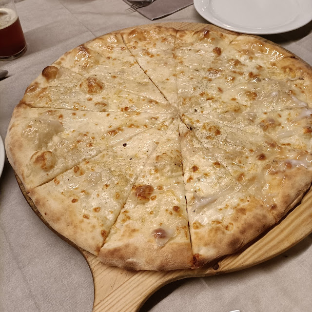 Pizza Cacio E Pepe