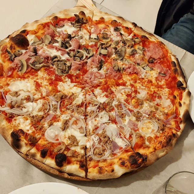 Prosciutto E Funghi