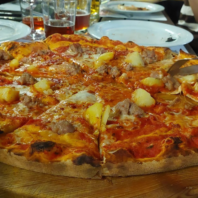 Pizza Salsiccia E Patate