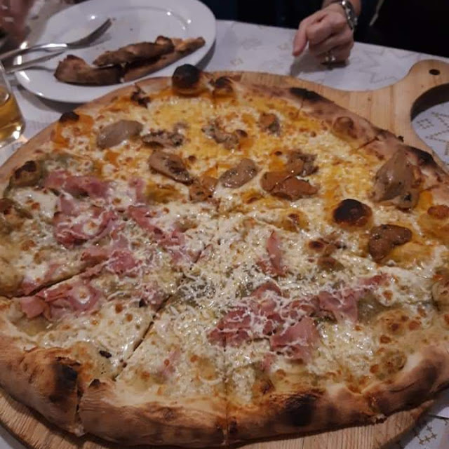 Zucca Funghi Speck Grana