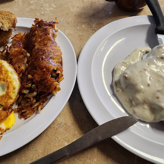 Country Fried Steak Breakfast