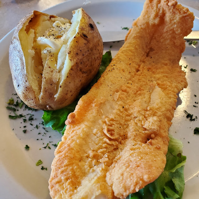 1 PC Catfish Sandwich on Bun