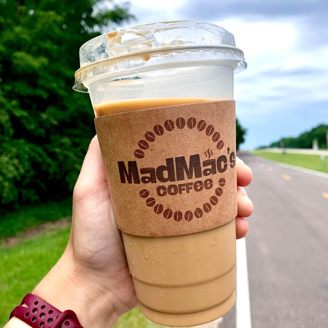 Iced Caramel Latte
