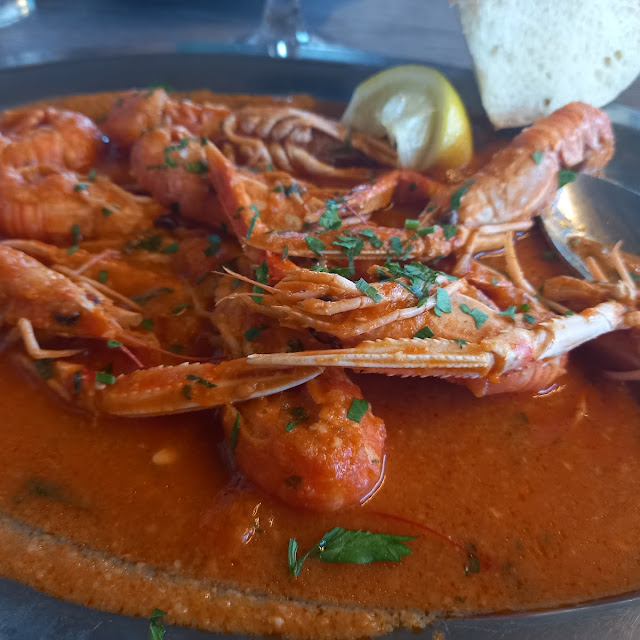 Buzara Di Scampi