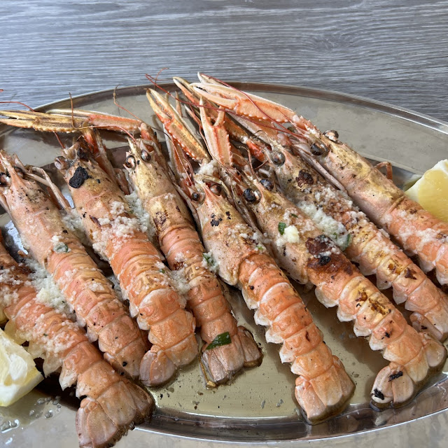 Scampi Alla Griglia