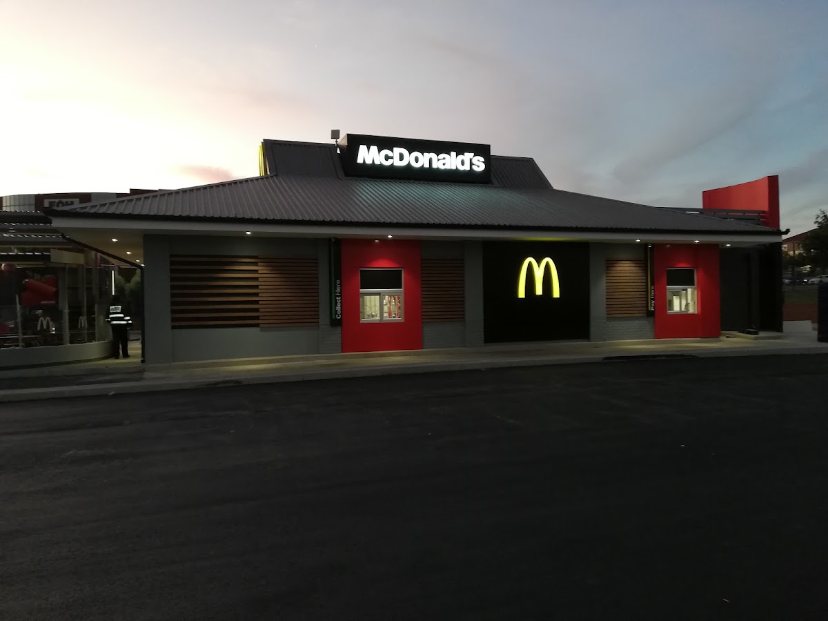 McDonald's Secunda Drive-Thru
