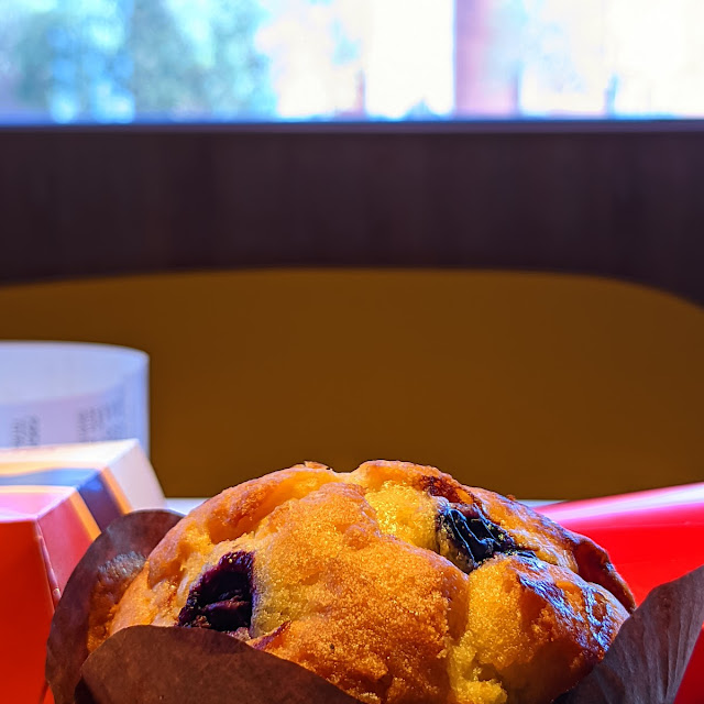 Blueberry Muffin