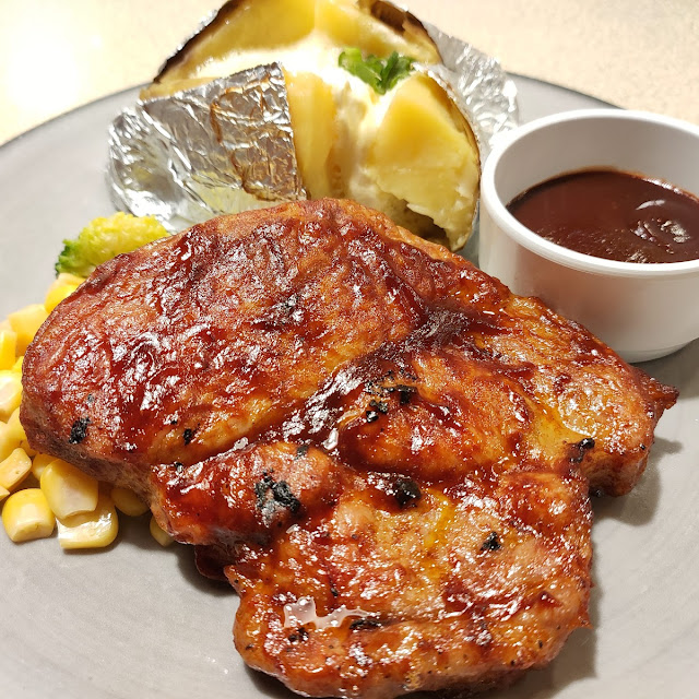 สเต็กหมู
