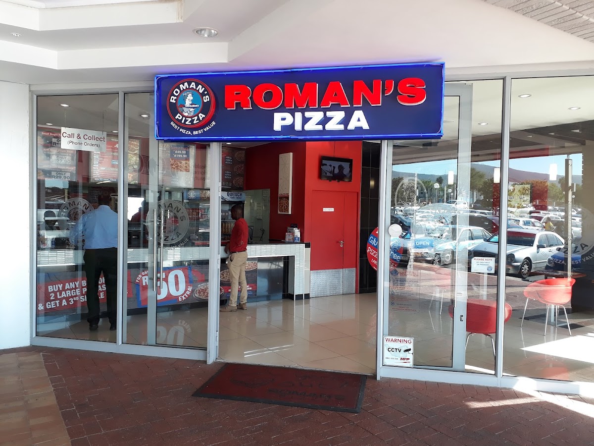 Roman's Pizza Plattekloof