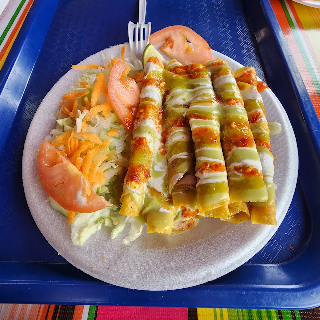 Flautas Plate