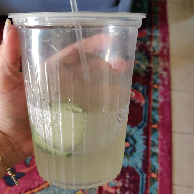 Pepino Limon Agua