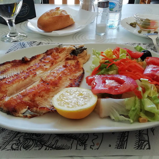 Trucha Plancha
