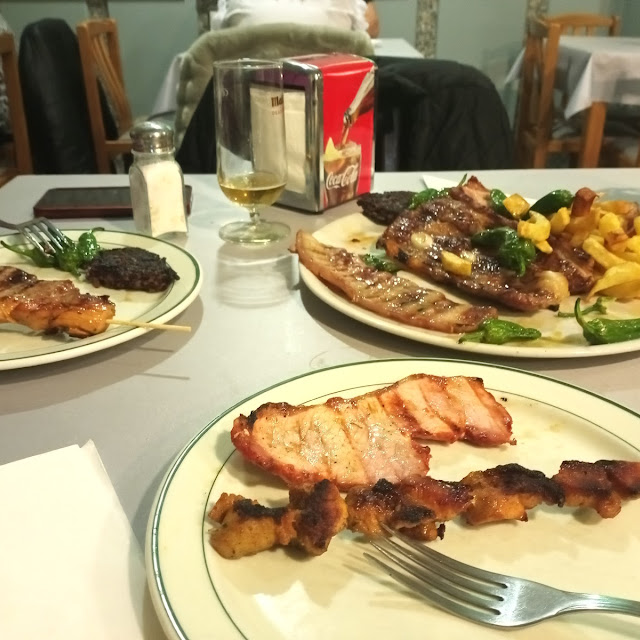Parrillada de Carne Asada
