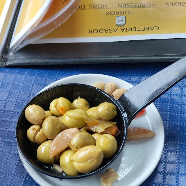 Aperitivo de Aceitunas