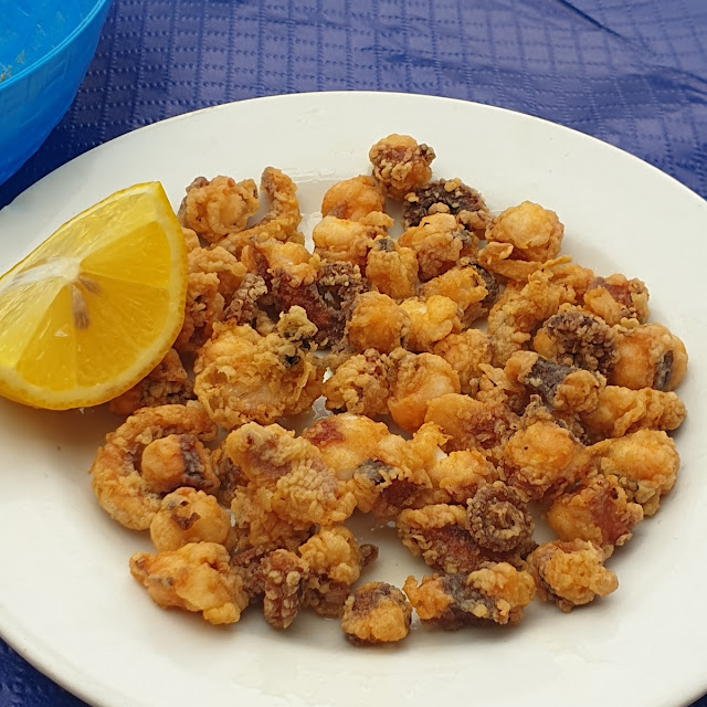 Pulpo Frito