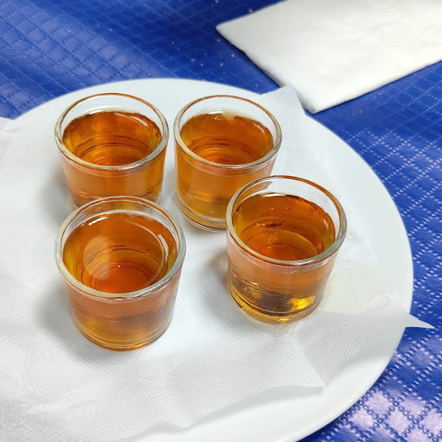 Chupitos Vodka Caramelo