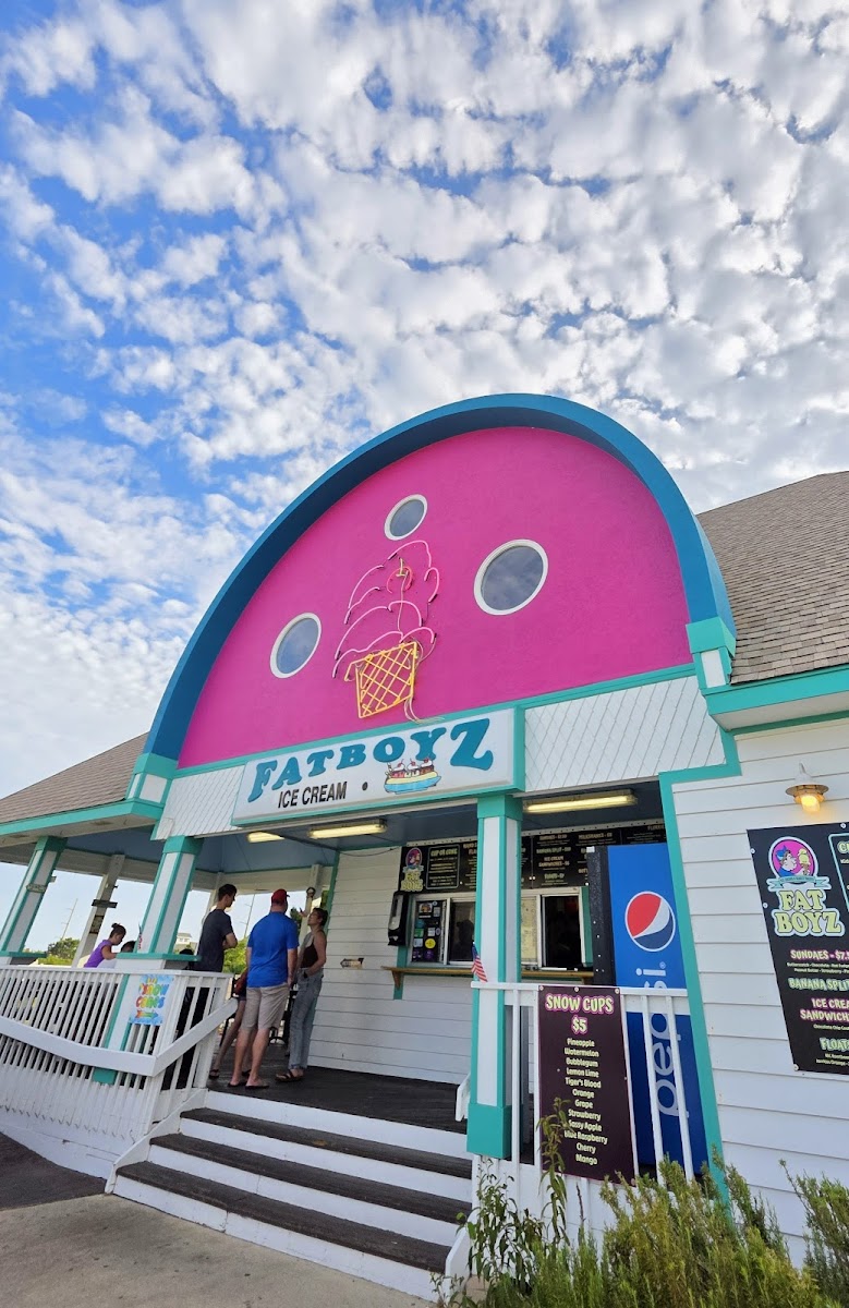 Fatboyz Ice Cream & Sweet Treats