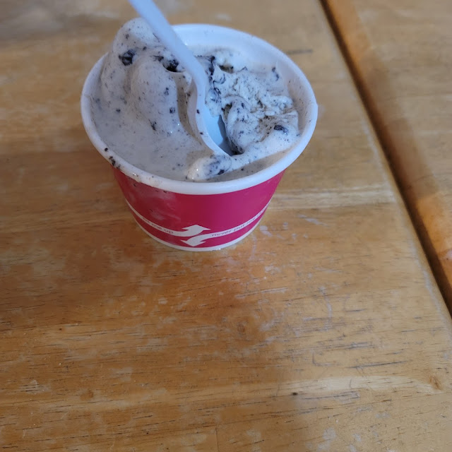 Cookies and Cream Ice Cream