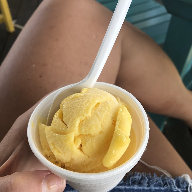 Mango Ice Cream