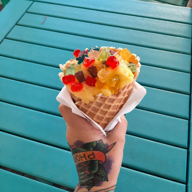 Waffle Cone Taco of the Day