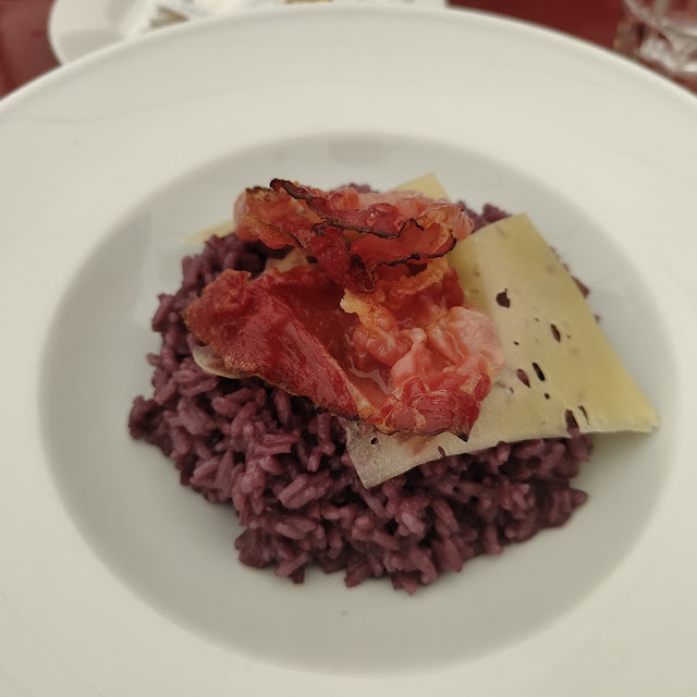 Risotto Al Teroldego