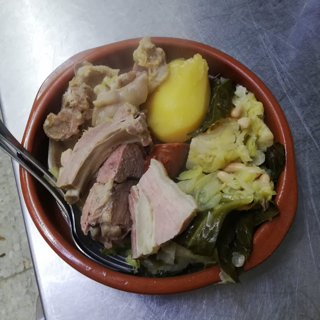 Cocido Con Un Buen Vino