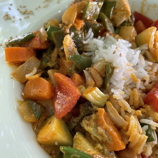 Vegetable Curry