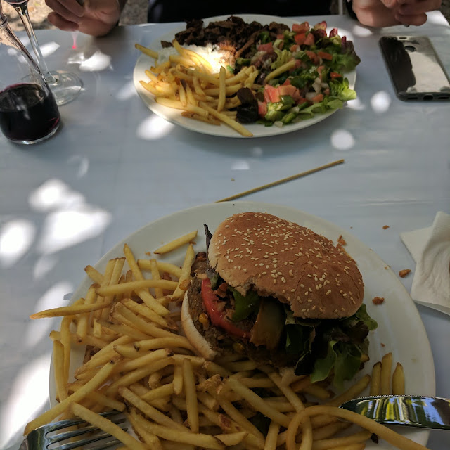 Hamburguesa Vegana