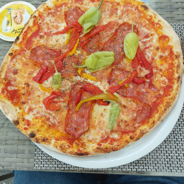 Pizza Siciliana War Echt Super