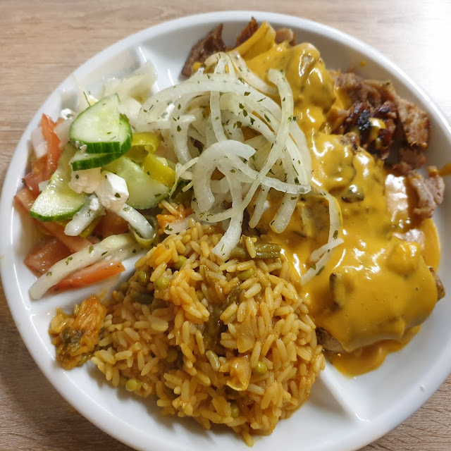 Filetröllchen Reis Und Bauernsalat
