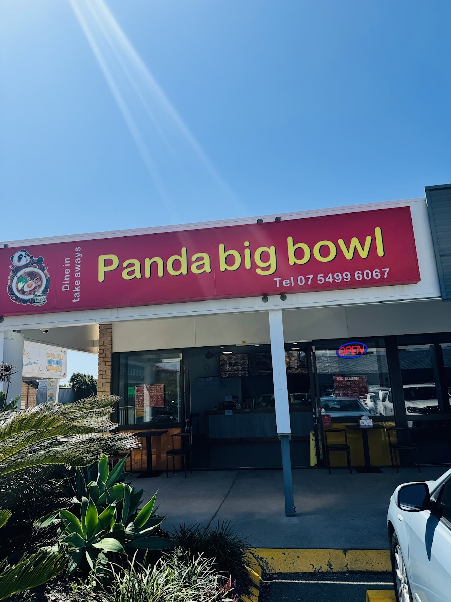 Panda Big Bowl